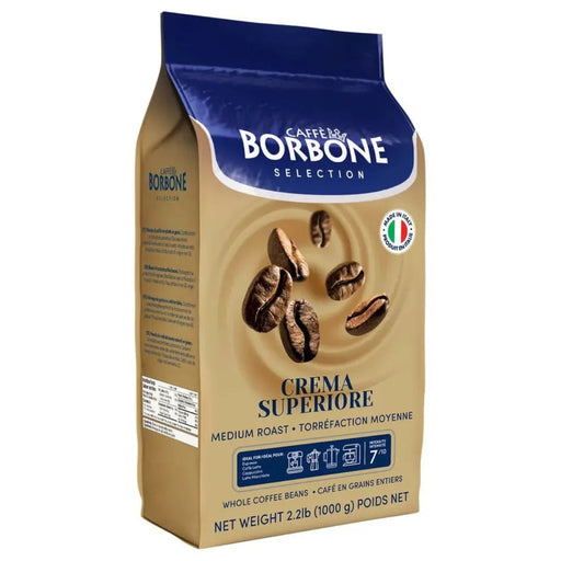Caffe Borbone - Crema Superiore - 1kg / 2.2lbs - Miller & Bean Coffee Company