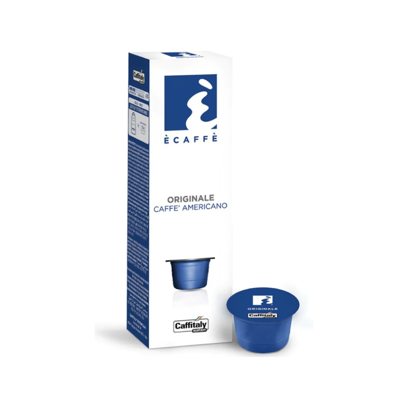 Caffitaly - Capsules - Americano - Box of 10 Capsules - Miller & Bean Coffee Company