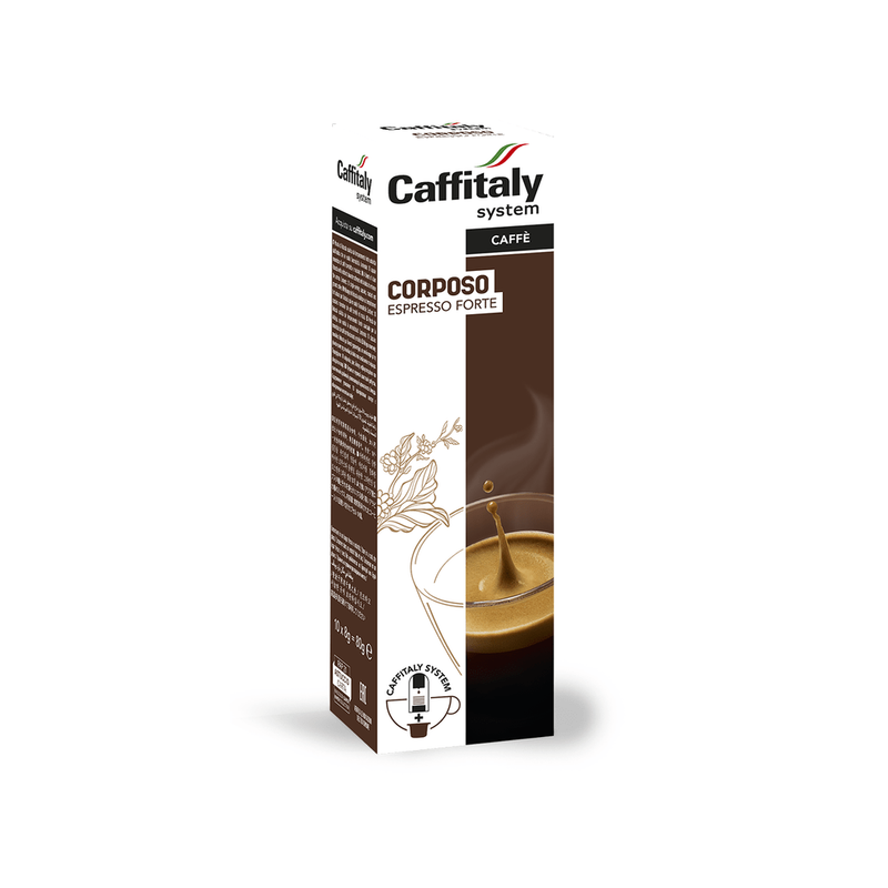 Caffitaly - Capsules - Corposo - Box of 10 Capsules - Miller & Bean Coffee Company
