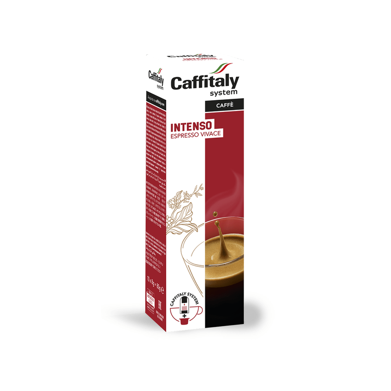 Caffitaly - Capsules - Intenso - Box of 10 Capsules - Miller & Bean Coffee Company