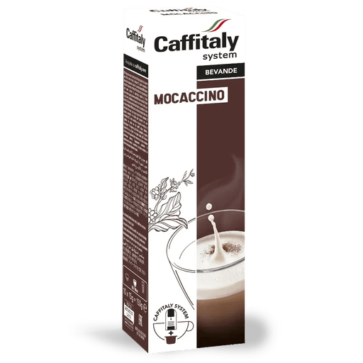 Caffitaly - Capsules - Mocaccino - Box of 10 Capsules - Miller & Bean Coffee Company