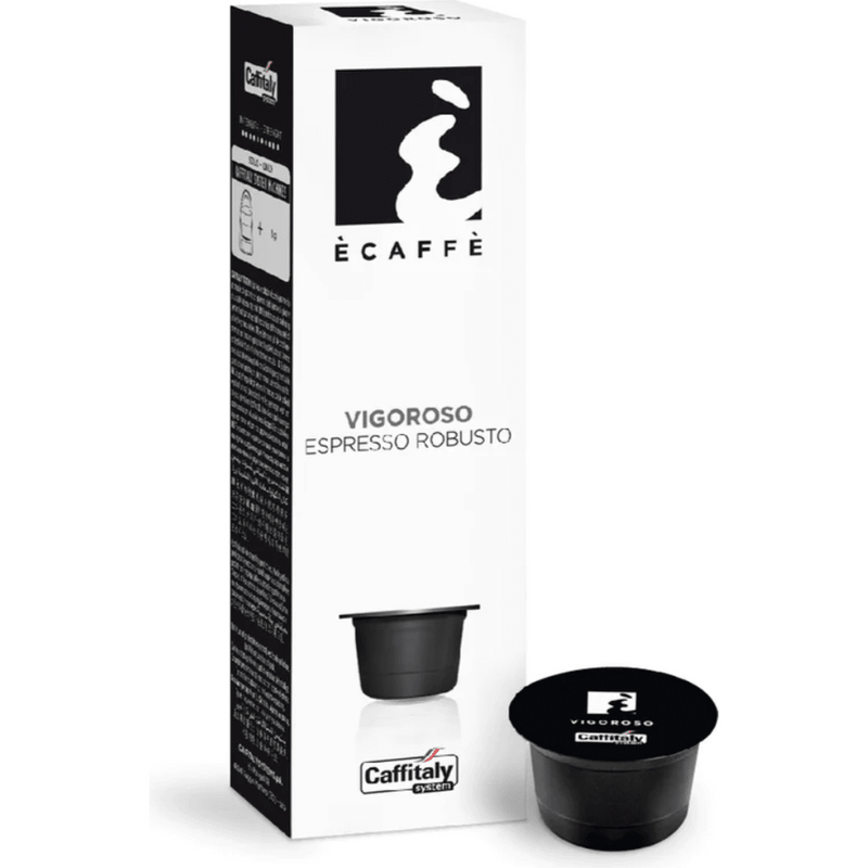 Caffitaly - Capsules - Vigoroso - Box of 10 Capsules - Miller & Bean Coffee Company