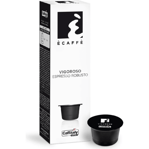 Caffitaly - Capsules - Vigoroso - Box of 10 Capsules - Miller & Bean Coffee Company