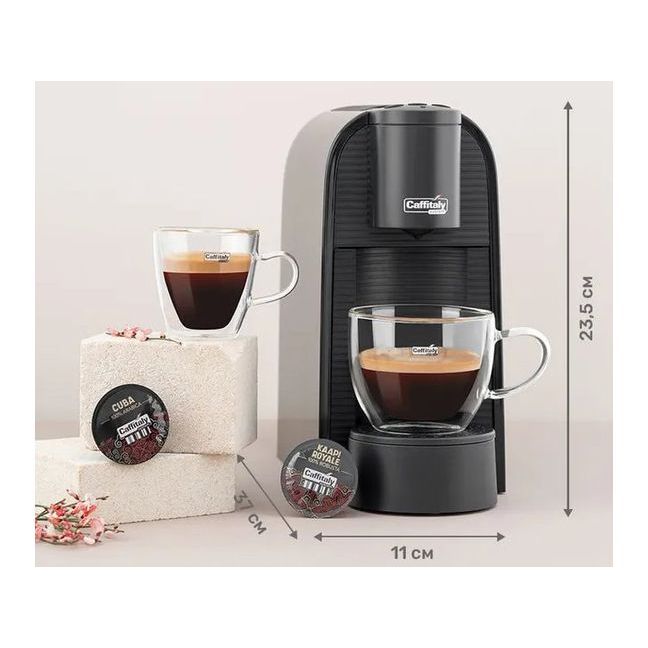 Caffitaly S36 Espresso Capsule Brewer - Miller & Bean Coffee Company