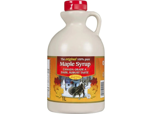 Canada Grade A Pure Maple Syrup - 1L - Miller & Bean Coffee Company