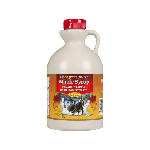 Canada Grade A Pure Maple Syrup - 1L - Miller & Bean Coffee Company