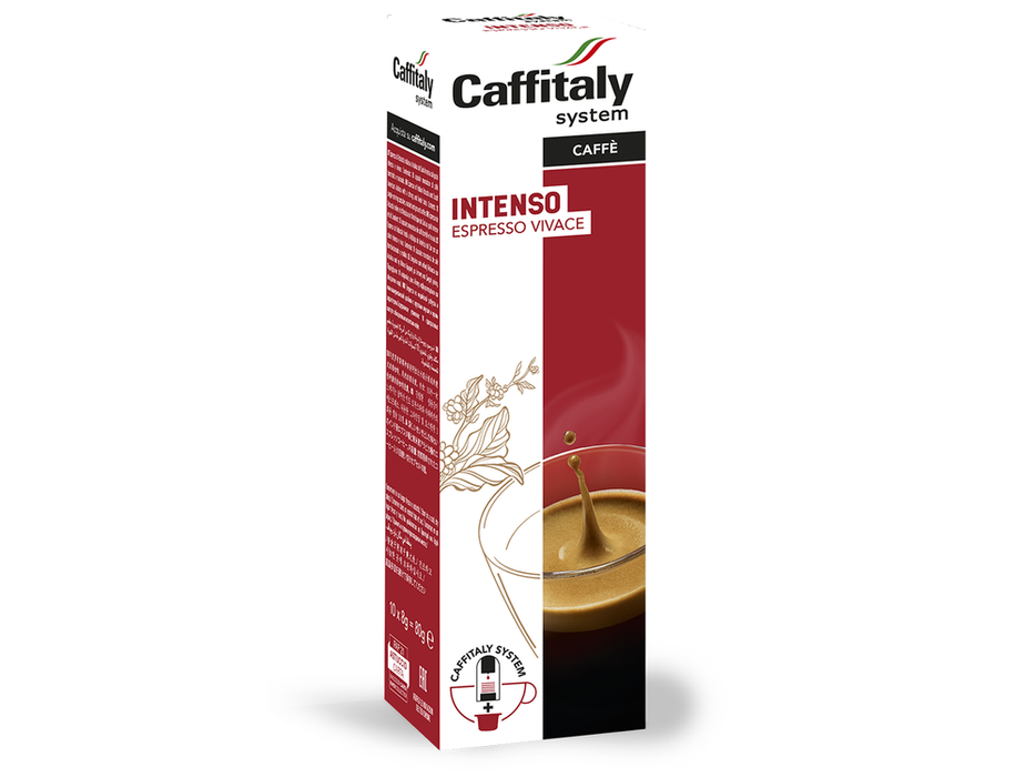 Caffitaly - Capsules - Intenso - Box of 10 Capsules