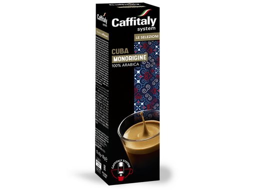 Caffitaly - Capsules - Cuba - Box Of 10 Capsules -Miller and Bean