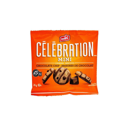 Celebration Mini Chocolate Chip Cookies Pack of 30 - Miller & Bean Coffee Company