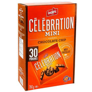 Celebration Mini Chocolate Chip Cookies Pack of 30 - Miller & Bean Coffee Company
