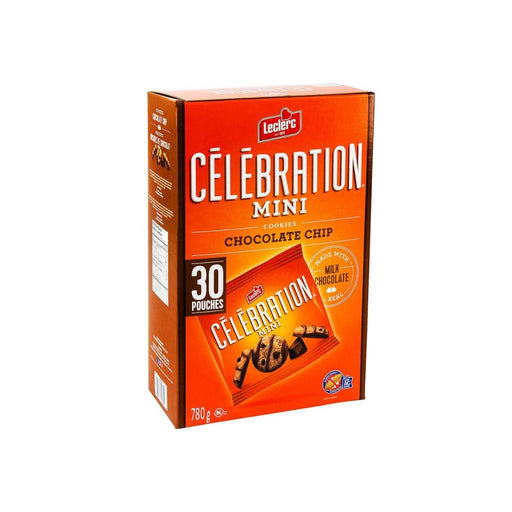 Celebration Mini Chocolate Chip Cookies Pack of 30 - Miller & Bean Coffee Company