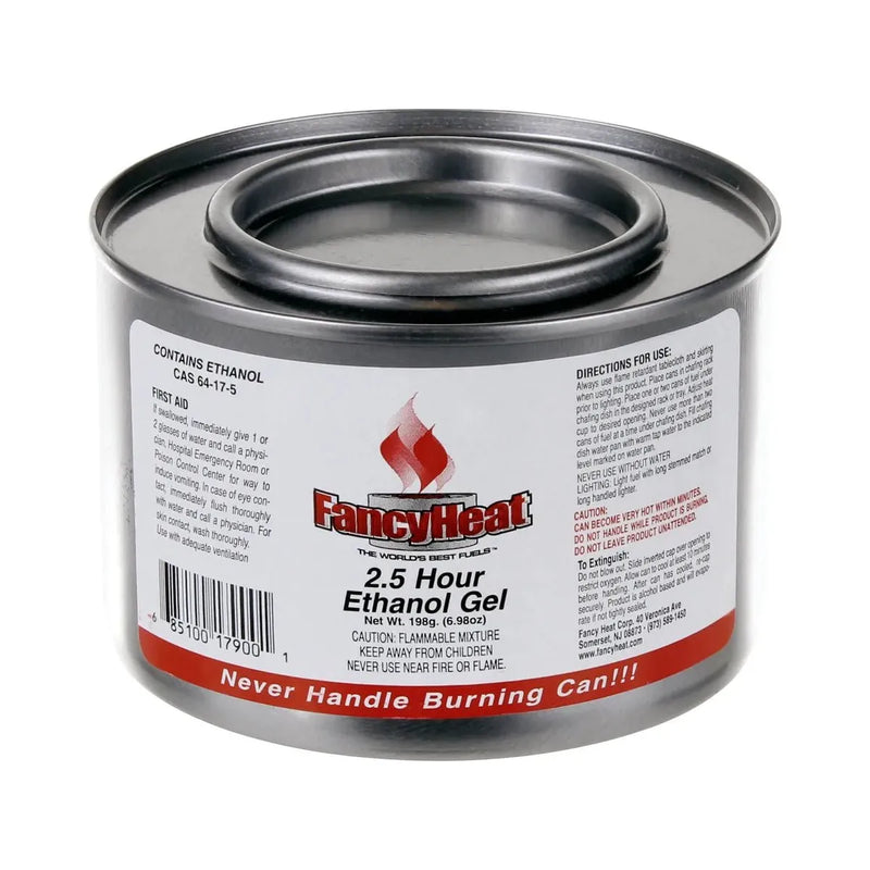 Chafing Fuel Gel - 2.5 hour - Miller & Bean Coffee Company