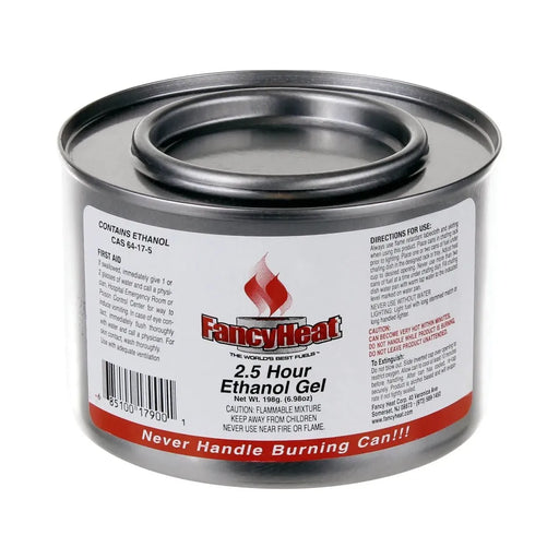 Chafing Fuel Gel - 2.5 hour - Miller & Bean Coffee Company