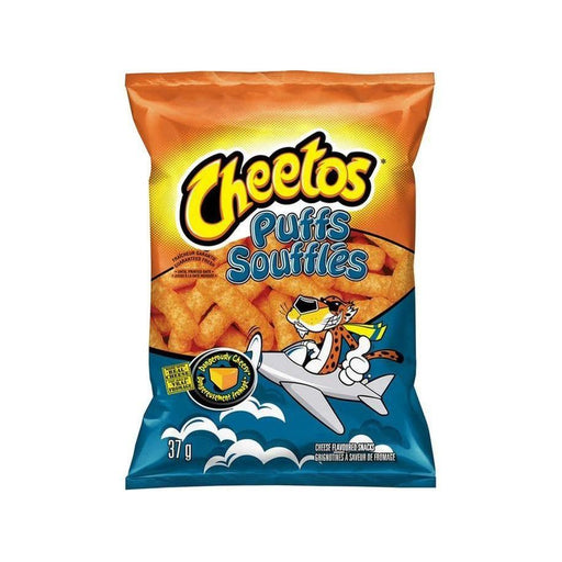 Cheetos Puffs Cheese Flavoured Snacks - 40 x 37g - Miller & Bean Coffee Company