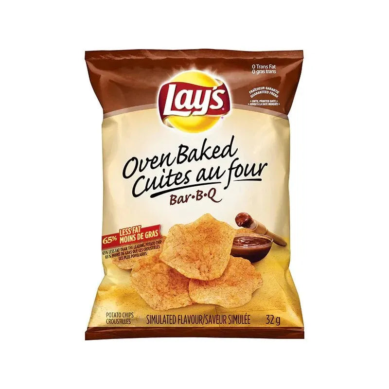 Chips - Lays - Baked BBQ - 40 x 32g - Miller & Bean Coffee Company