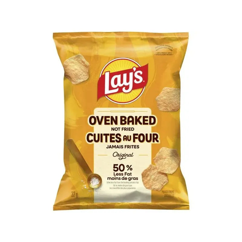 Chips - Lays - Baked Original - 40 x 32g - Miller & Bean Coffee Company