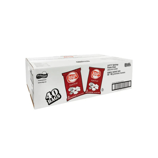 Chips - Lays - Ketchup - 40 x 40g - Miller & Bean Coffee Company