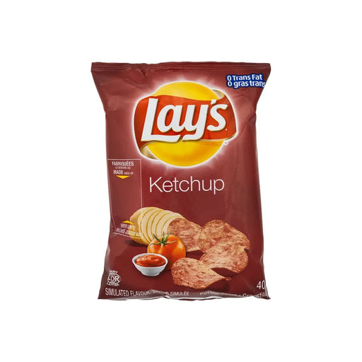 Chips - Lays - Ketchup - 40 x 40g - Miller & Bean Coffee Company
