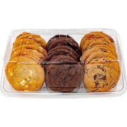 Chocolate Cookie Trio Pack - Fresh Baked - 24 Cookies - Miller & Bean Coffee Company