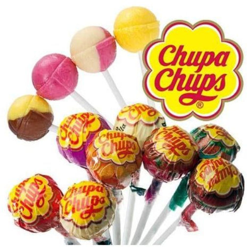 Chupa Chups Lollipops - Pack of 60 - Miller & Bean Coffee Company