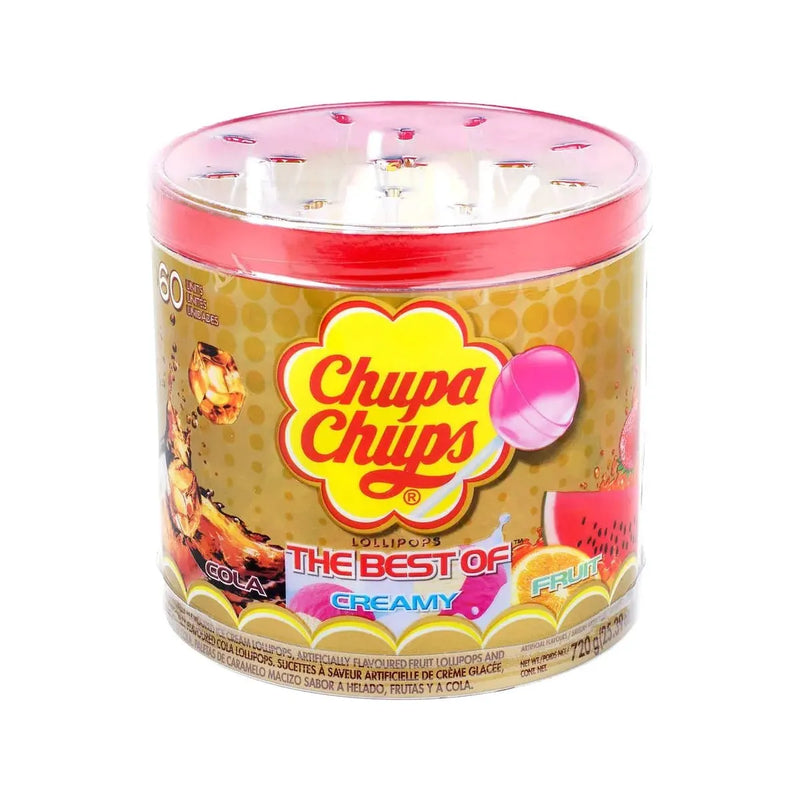 Chupa Chups Lollipops - Pack of 60 - Miller & Bean Coffee Company