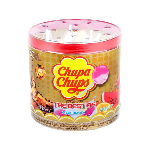 Chupa Chups Lollipops - Pack of 60 - Miller & Bean Coffee Company