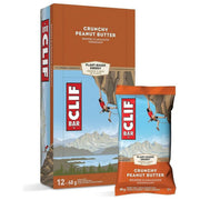 Clif Bar Crunchy Peanut Butter Energy Bar - 12 x 68g - Miller & Bean Coffee Company