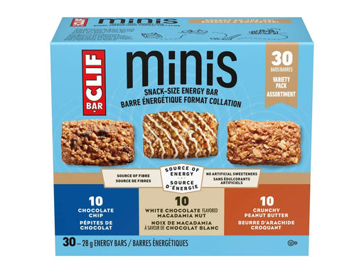 Clif Minis Energy Bars - 30 × 28 g - Miller & Bean Coffee Company
