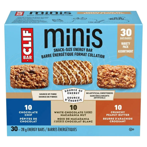 Clif Minis Energy Bars - 30 × 28 g - Miller & Bean Coffee Company
