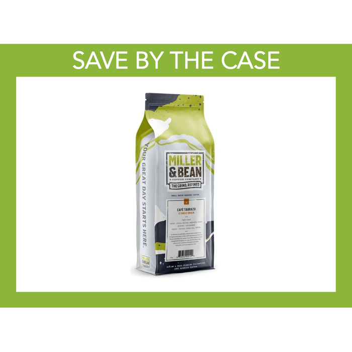 Coffee Beans - Miller & Bean Premium Collection - Cafe Tarrazu - Light - 1lb Bag - Miller & Bean Coffee Company