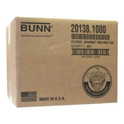 Coffee Filters - for Large Coffee Brewer - Case of 500 - Miller & Bean Coffee Company