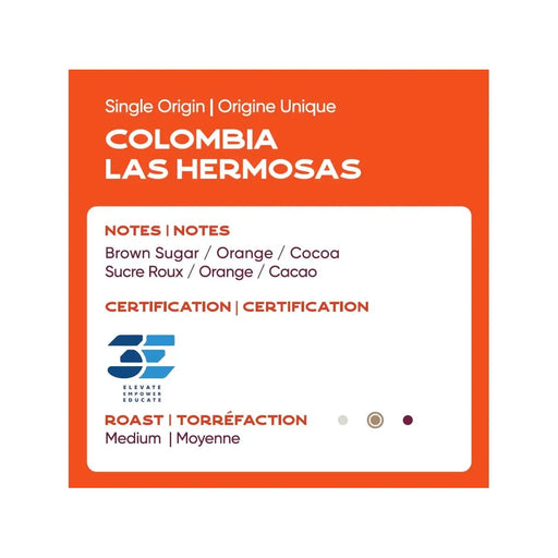 Coffee - Ground - Colombia Las Hermosas - Case Of 24 X 2.5oz - Miller & Bean Coffee Company