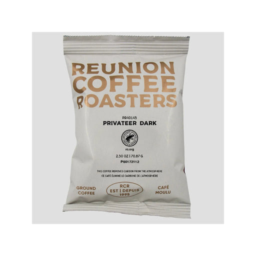 Coffee - Ground - Privateer Dark - Case Of 24 X 2.5oz - Miller & Bean Coffee Company