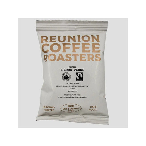 Coffee - Ground - Sierra Verde - Fairtrade Organic - Case Of 24 X 2.5oz - Miller & Bean Coffee Company