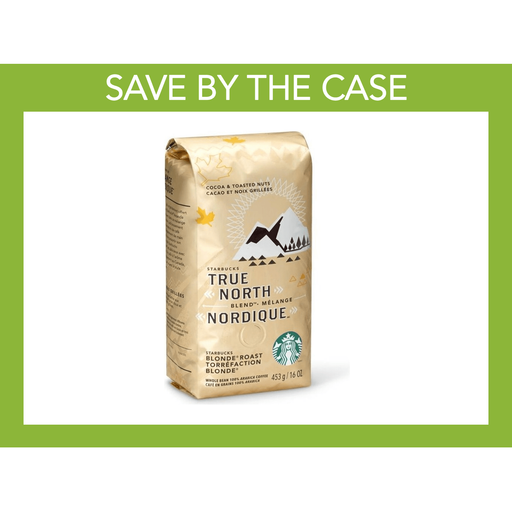 Coffee - Starbucks True North Blend - Beans - 1lb Bag - Miller & Bean Coffee Company