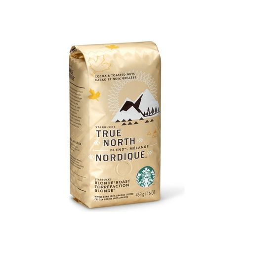 Coffee - Starbucks True North Blend - Beans - 1lb Bag - Miller & Bean Coffee Company