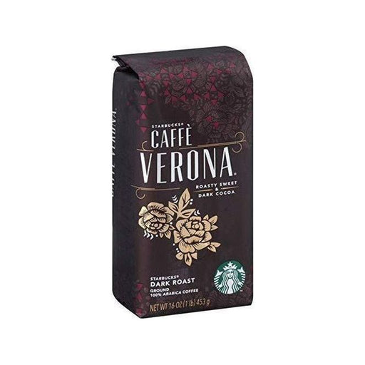 Coffee - Starbucks Verona - Beans - 1lb Bag - Miller & Bean Coffee Company