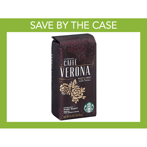 Coffee - Starbucks Verona - Beans - 1lb Bag - Miller & Bean Coffee Company