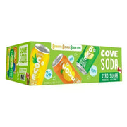Cove Soda Probiotic Variety Pack - 24 x 355ml - Miller & Bean Coffee Company
