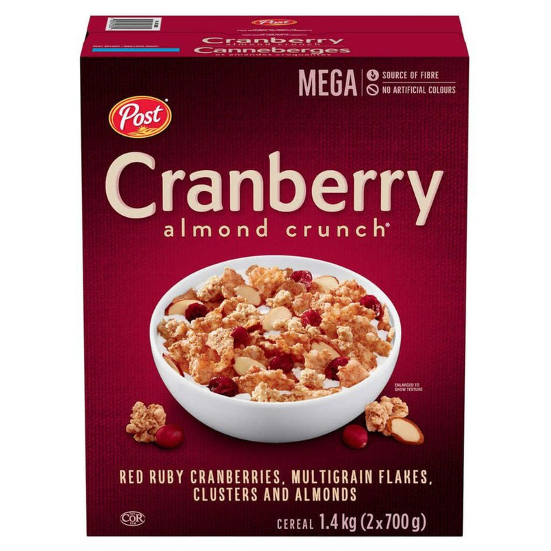 Cranberry Almond Crunch - 1.4 kg - Miller & Bean Coffee Company