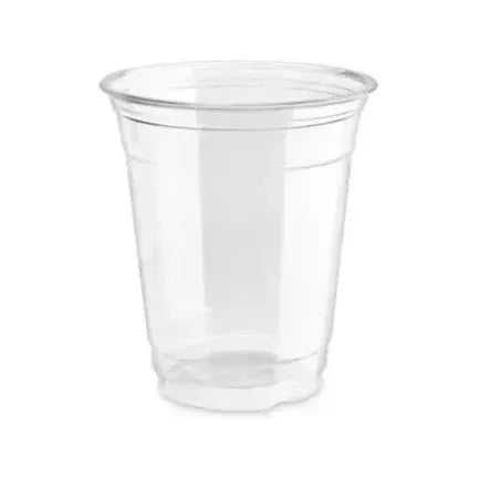 Cups - Cold Beverage - Plastic Recyclable - 20oz - Case of 1000 - Miller & Bean Coffee Company