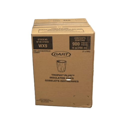 Cups - Cold/Hot Beverage - Foam - 9oz - Case of 900 - Miller & Bean Coffee Company