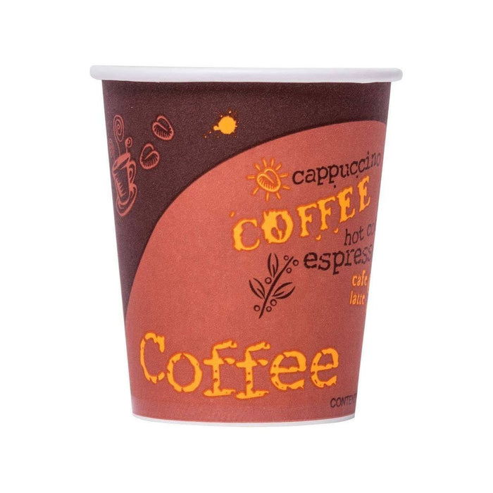 Cups - Espresso - Paper - 4oz - Miller & Bean Coffee Company