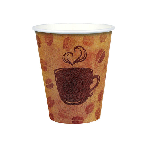 Cups - Hot Beverage - Paper - 10oz - Pack of 100 - Miller & Bean Coffee Company