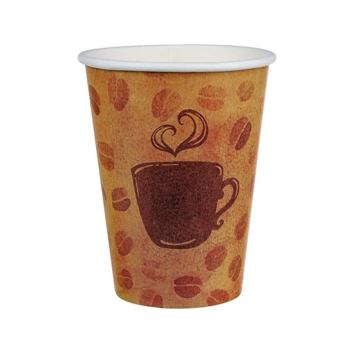 Cups - Hot Beverage - Paper - 12oz - Case of 500 - Miller & Bean Coffee Company
