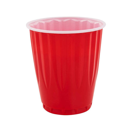 Cups - Plastic - 18oz Plastic Cold Cups - Pack of 240 - Miller & Bean Coffee Company