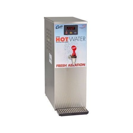 Curtis 5 Gallon Hot Water Dispenser with Aerator & Dual Voltage - Miller & Bean Coffee Company