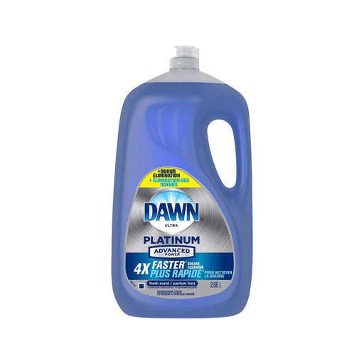 Dawn Platinum Advanced Power Liquid Dish Detergent 2.66 L - Miller & Bean Coffee Company