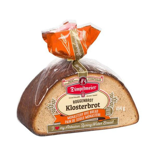 Dimpflmeier Bakery Klosterbrot Monastery Rye Bread - 3 x 454g - Miller & Bean Coffee Company
