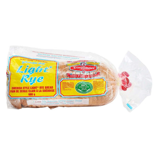 Dimpflmeier Schweden Brot Light Rye Bread - 2 × 680g - Miller & Bean Coffee Company